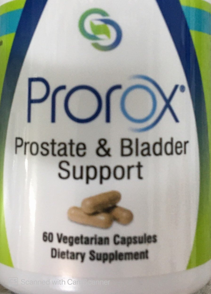 Prorox Prostate & Bladder Support 60 Capsules