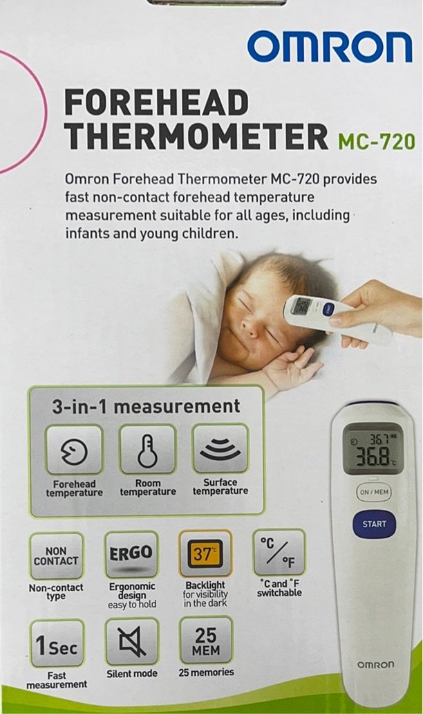 Omron Forehead MC 720 thermometer