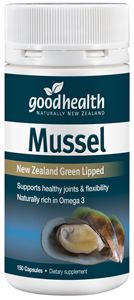 Good health Green Lipped Mussel Omega3 150 Capsules