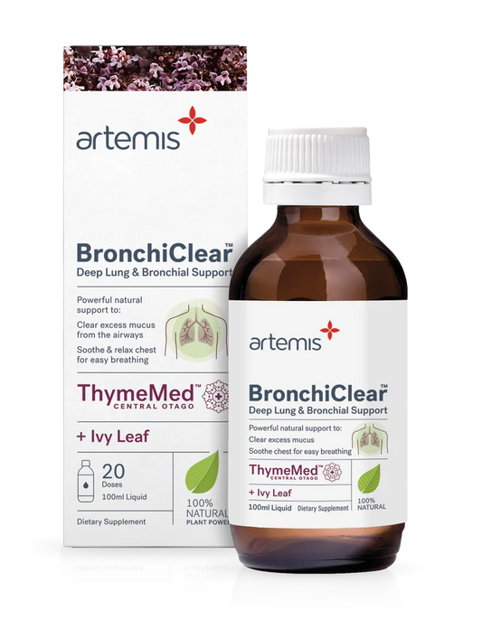 Artemis BronchiClear DEEP LUNG & BRONCHIAL SUPPORT