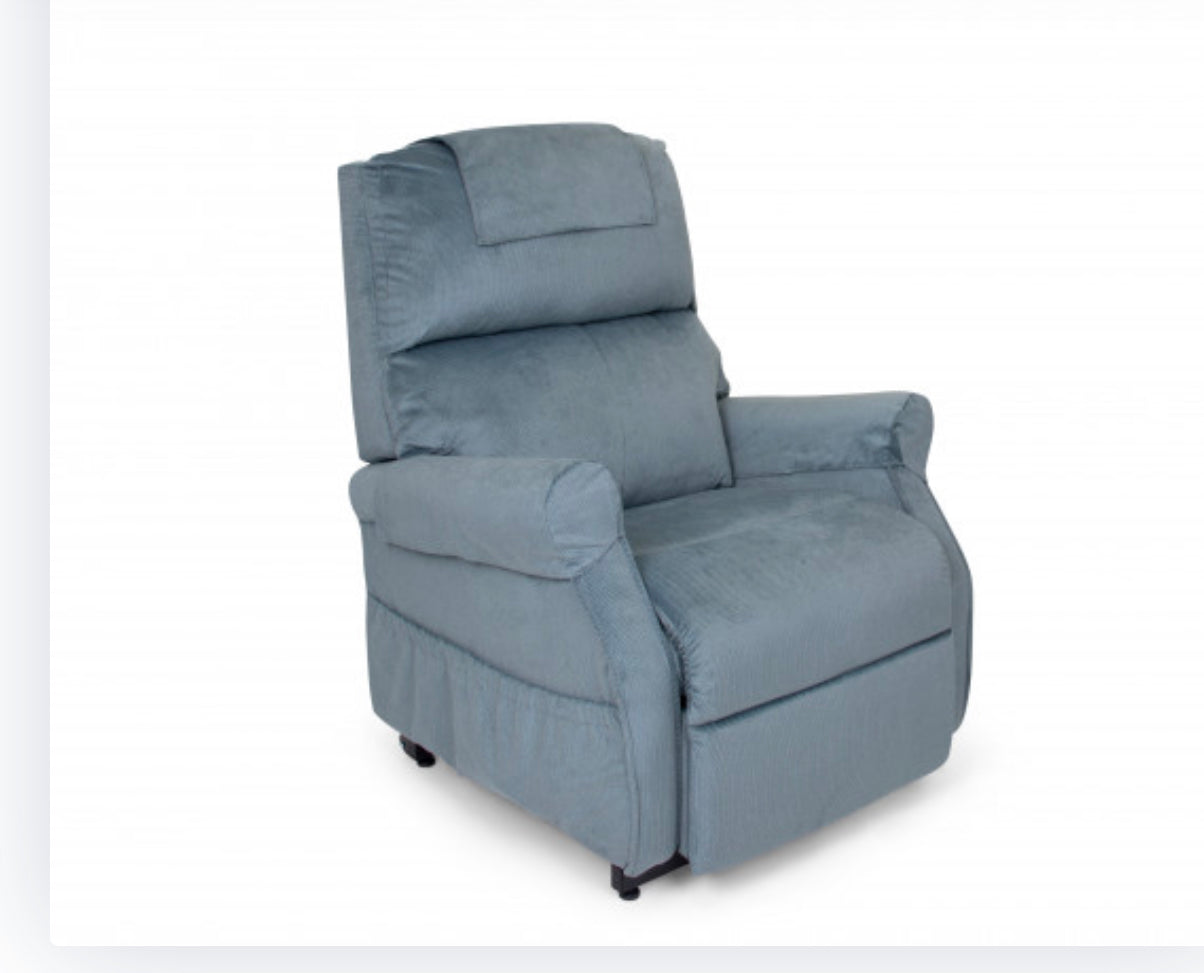 Viking Monarch power lift Fabric chair