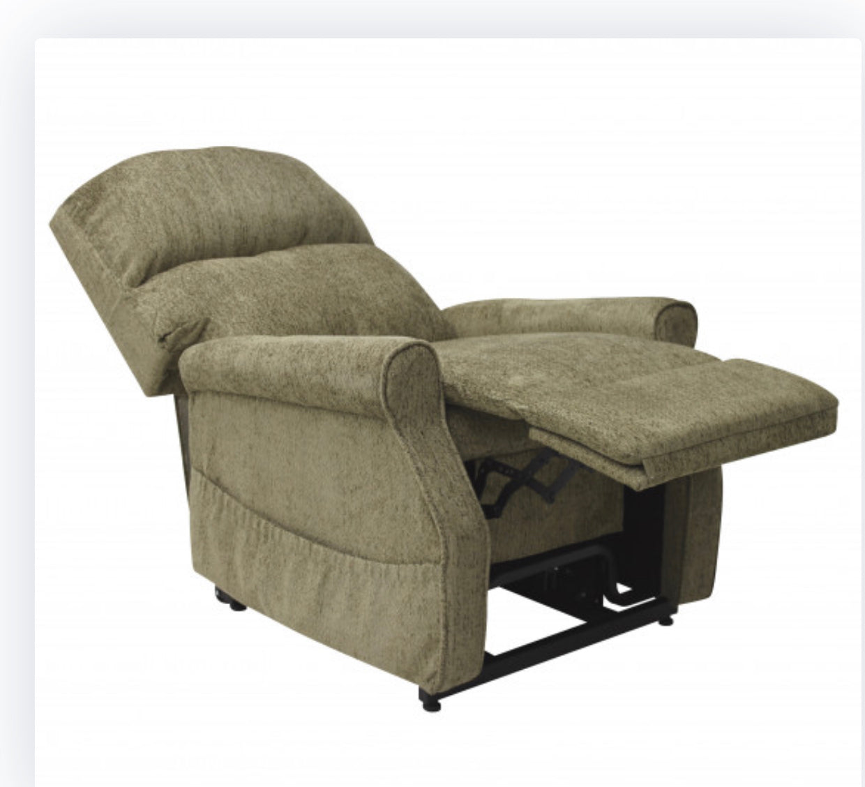 Viking Monarch power lift Fabric chair