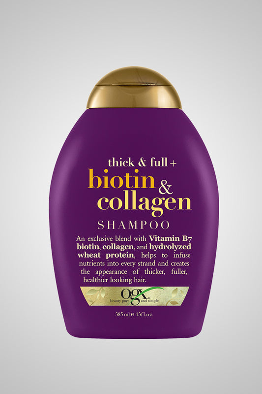 OGX Biotin Collagen Shampoo 385ml