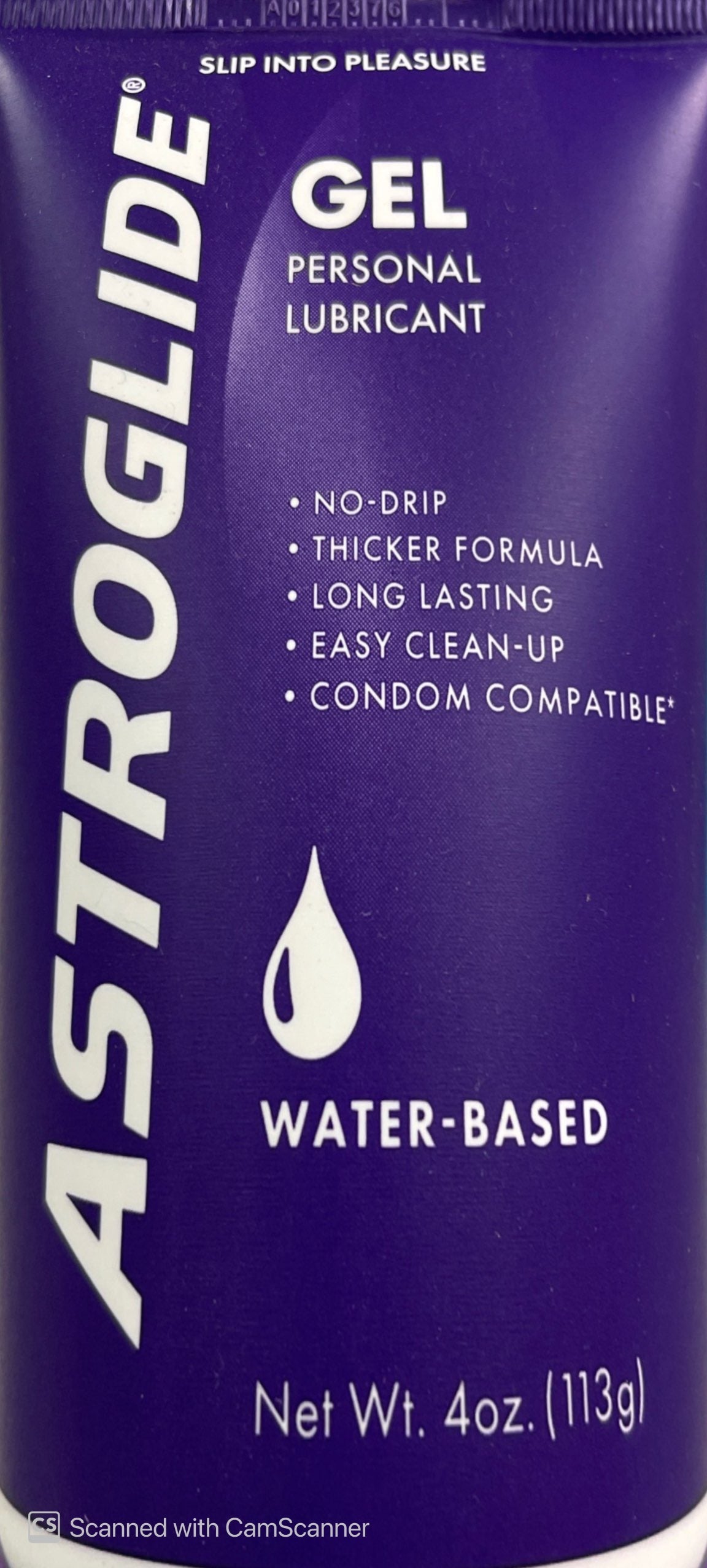 Astroglide Personal Lubricant 113g Gel