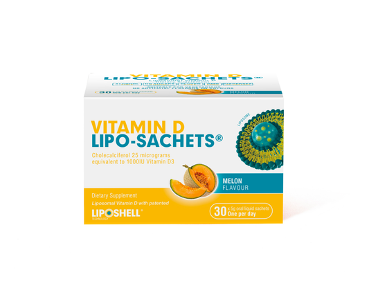 Liposomal Vitamin D3 1000IU 30 sachets