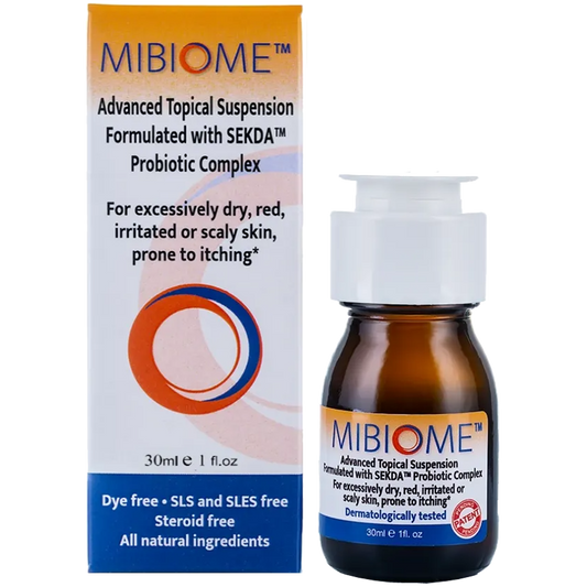 MiBiome 30ml &ndash; psoriasis, eczema, itch