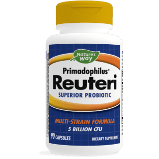 Nature&rsquo;s Way Primadophilus&reg; Reuteri Probiotics 90 Capsules