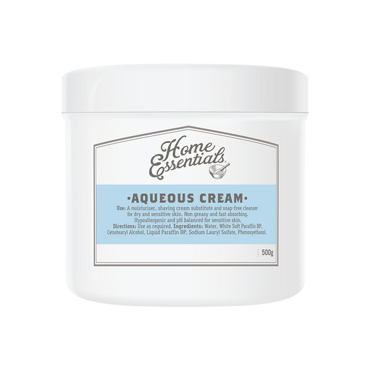 Home Essentials Aqueous cream 500 gm