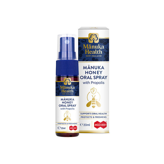 Manuka Health Manuka Honey Propolis oral spray  MGO400+ 20 ml