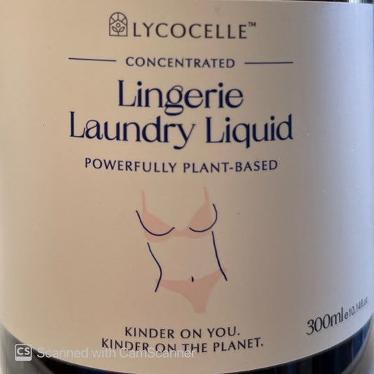 Lycocelle CONCENTRATED LINGERIE LAUNDRY LIQUID 300ML