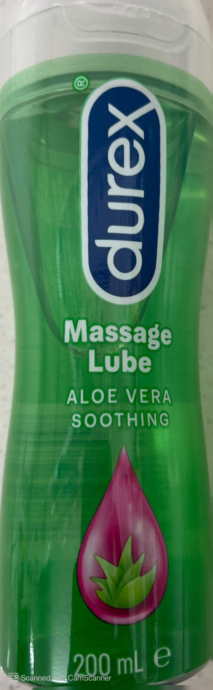 Durex Play 2in1 massage lube aloe vera gel 200ml