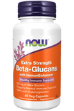 now Beta_Glucans, Extra Strength 250mg 60 veg capsules