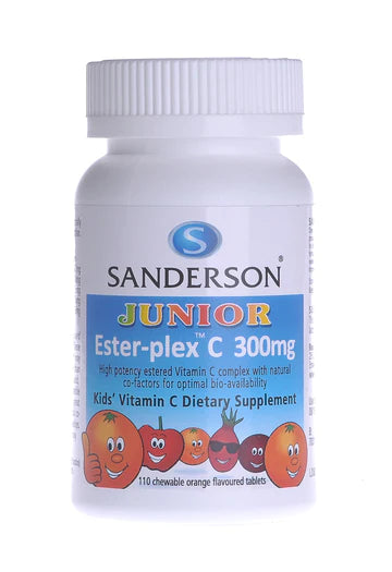 Sanderson Junior Ester-plex® C 110 Chewable Tablets