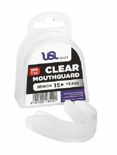 USL Sport Clear Mouthguard Junior 4-7 Years