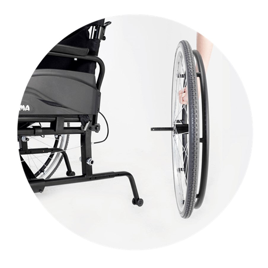 Karma Soma Agile Self Propelling Wheelchair Pearl 18&quot; x 18&quot;