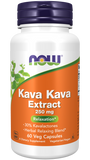 now Kava Kava Extract 250 mg 60 Veg Capsules