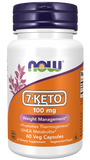 now 7 Keto 100mg 60 veg capsules