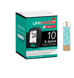 Lifesmart Blood Ketone Test Strips 10