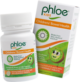 Phloe Kids Bowel health 50 Chewable Tablets