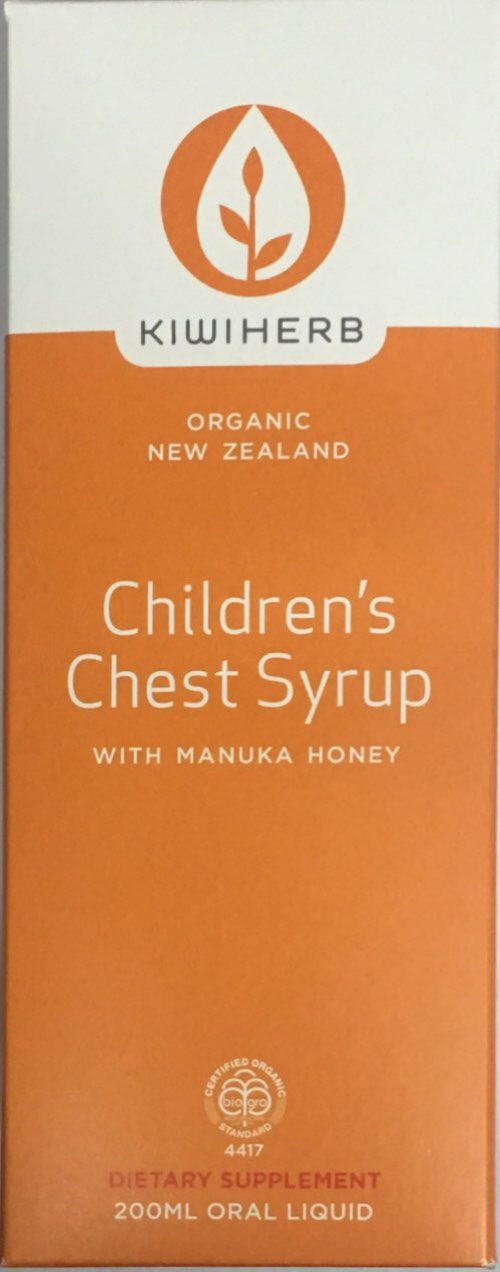 Kiwiherb Children's Chest Syrup 200ml - Pakuranga Pharmacy