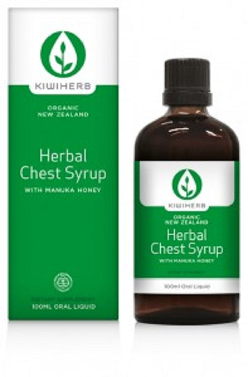 Kiwiherb Herbal Chest Syrup 100ml - Pakuranga Pharmacy