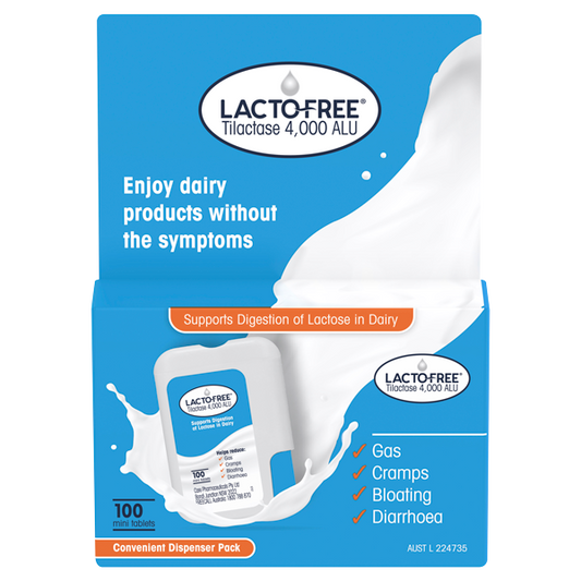 LACTO FREE TABS 100