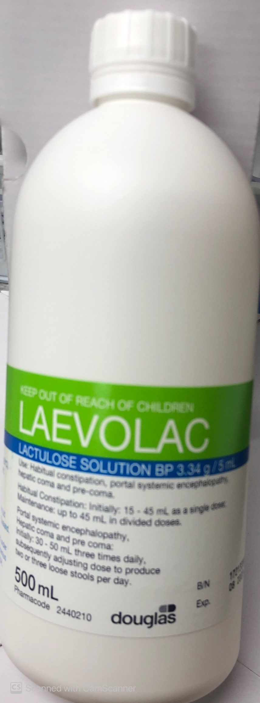 Laevolac Syrup for Constipation  500ml