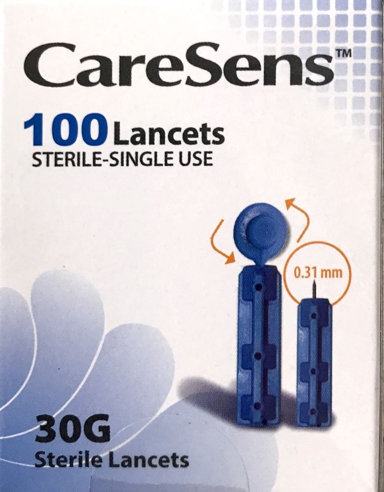 CareSens Lancets 100 - Pakuranga Pharmacy