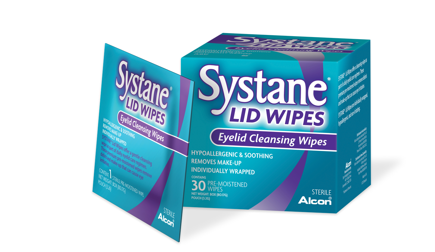 Systane Eye Lid Cleansing Wipes 30 pack