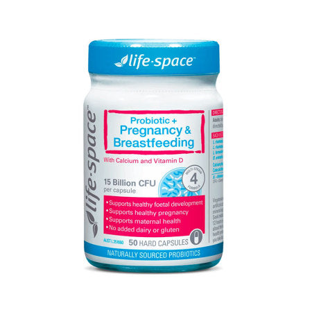 Life-space Probiotic Pregnancy & Breastfeeding 50 capsules
