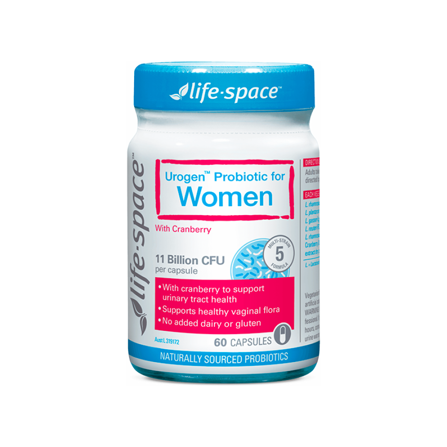 Life Space Cranberry Probiotic 60 capsules