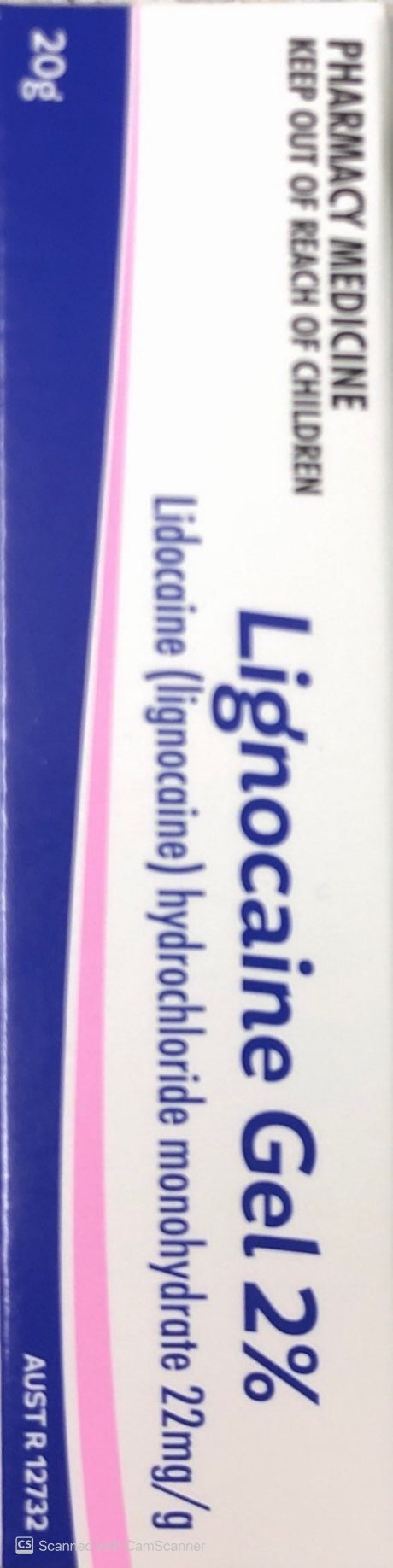 Lignocaine Gel 2% 20g