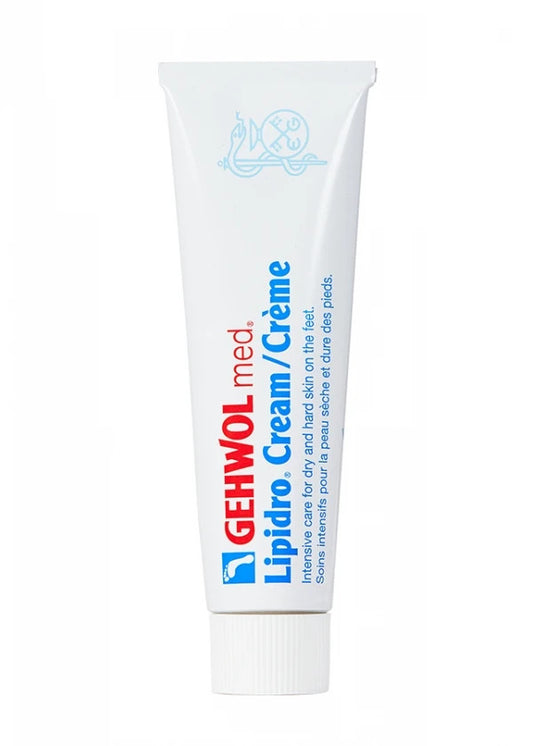 Gehwol Med Lipidro Cream  Intensive Care for Dry and Hard Skin 75 ml