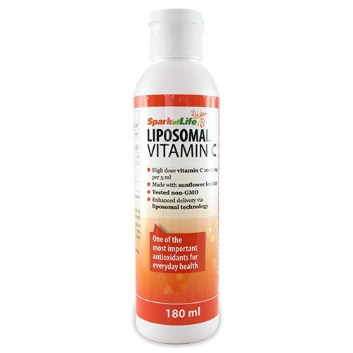 Spark Of Life Liposomal Vitamin C 1000mg 180 ml