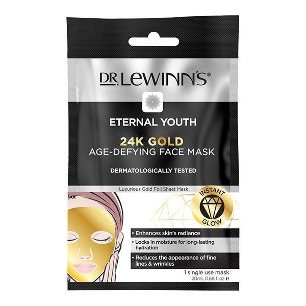 Dr Lewinns 24k gold age-defying face mask Dr. Lewinns Eternal Youth 24K Gold Mask 1p dr,dr lewinns,Dr Lewinns 24k gold age-defying face mask Dr. Lewinns Eternal Youth 24K Gold Mask 1p,dr lewinns face mask,face mask,face masks,issues