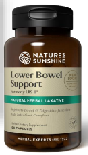 Nature's Sunshine Lower Bowel Support 100 capsules