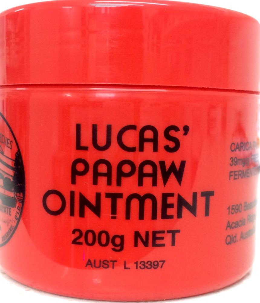 Lucas Papaw Ointment 200g - Pakuranga Pharmacy