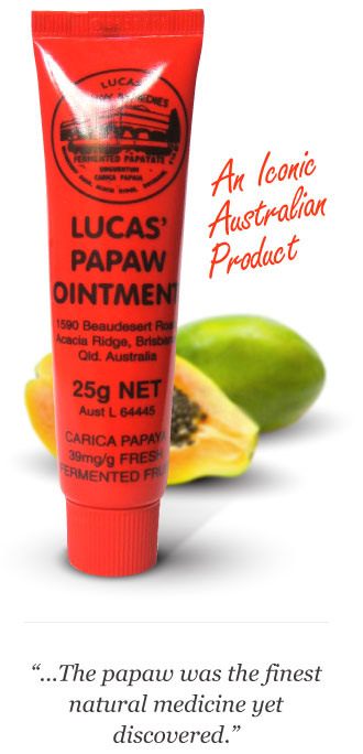 Lucas Papaw Ointment Tube 25g - Pakuranga Pharmacy