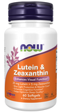 now Lutein &amp; Zeaxanthin 60 Softgels