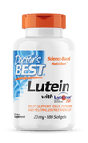 Doctor's best Lutein with Lutemax 20g 180 softgel capsules