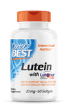 Doctor's best Lutein with Lutemax 20g 60 softgel capsules