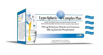 Lypo Spheric B Complex Plus 30 Sachets