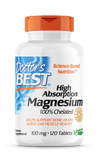 Doctor's Best High Absorption Magnesium Capsules 120