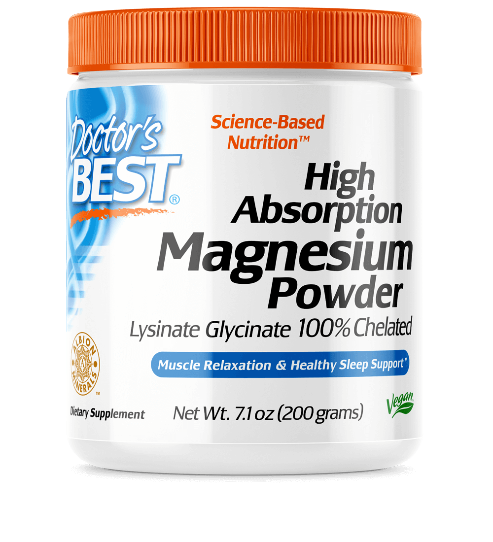 Doctor's Best High Absorption Magnesium Powder 200gm