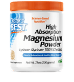 Doctor's Best High Absorption Magnesium Powder 200gm