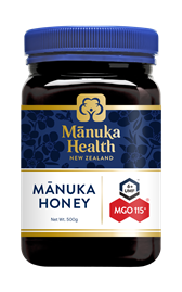 Manuka Health MGO 115+ Manuka Honey 500gm