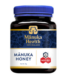 Manuka Health MGO 263+ Manuka Honey 1kg