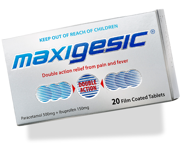 MAXIGESIC TABLETS 20