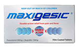Maxigesic Tablets - Qty Restriction Applies, Effective Pain Relief