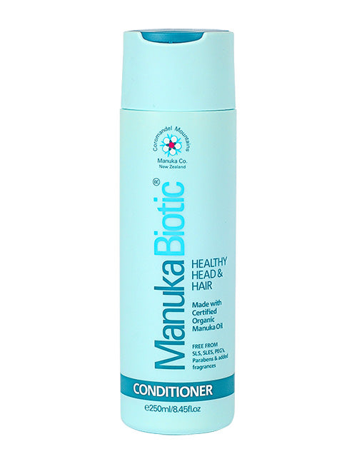 Manuka Biotic Healthy Head & Hair Conditioner 250ml - Pakuranga Pharmacy